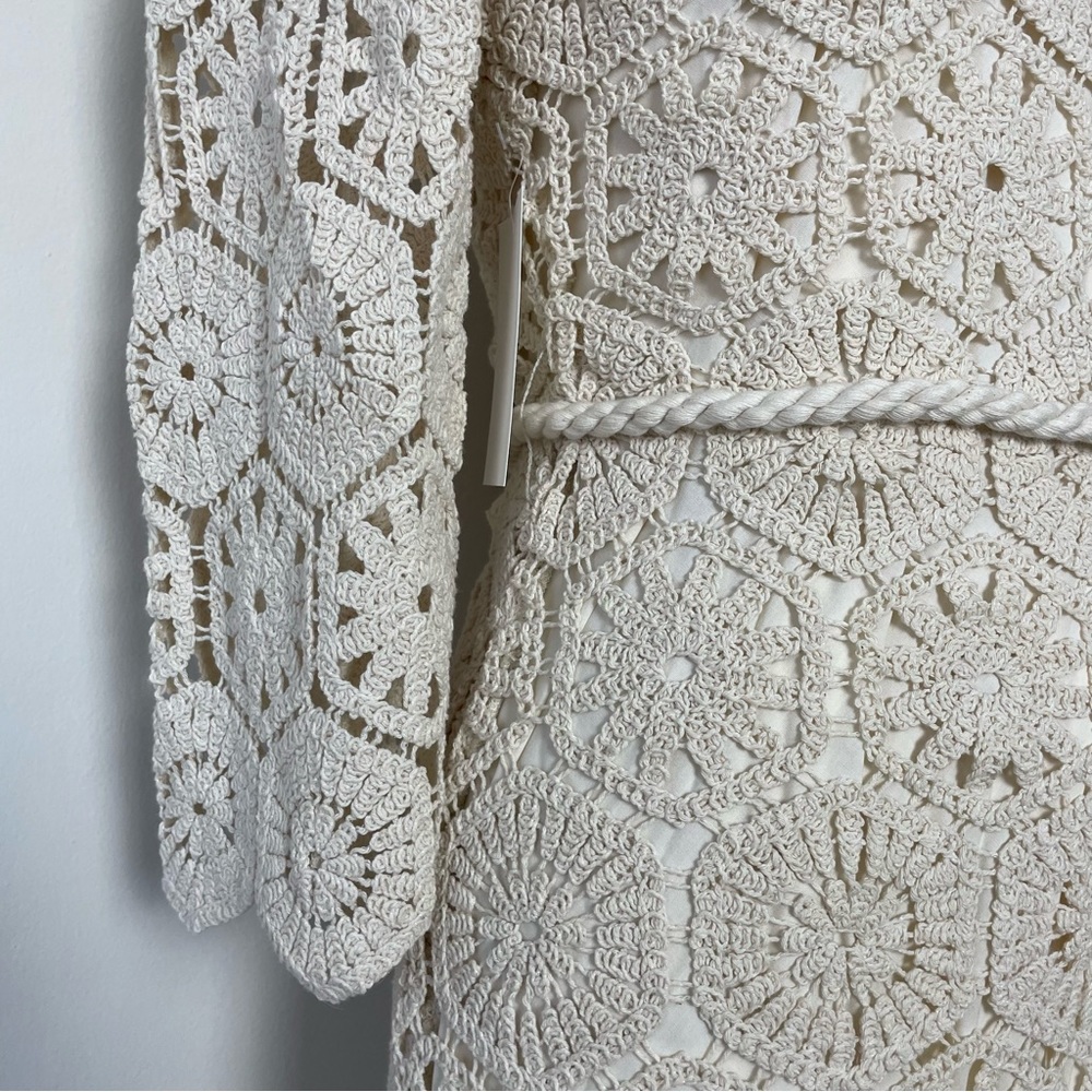 Q13/14 WE ARE KINDRED Luna Crochet Midi Dress - Picture 6 of 16
